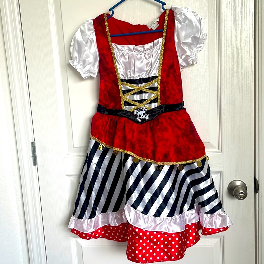 Pirate Dress girls size Large